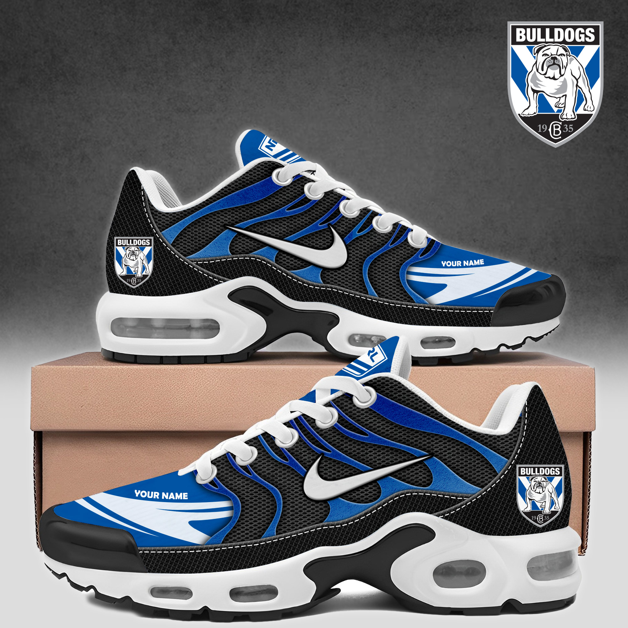 Canterbury Bulldogs New Shoes v3