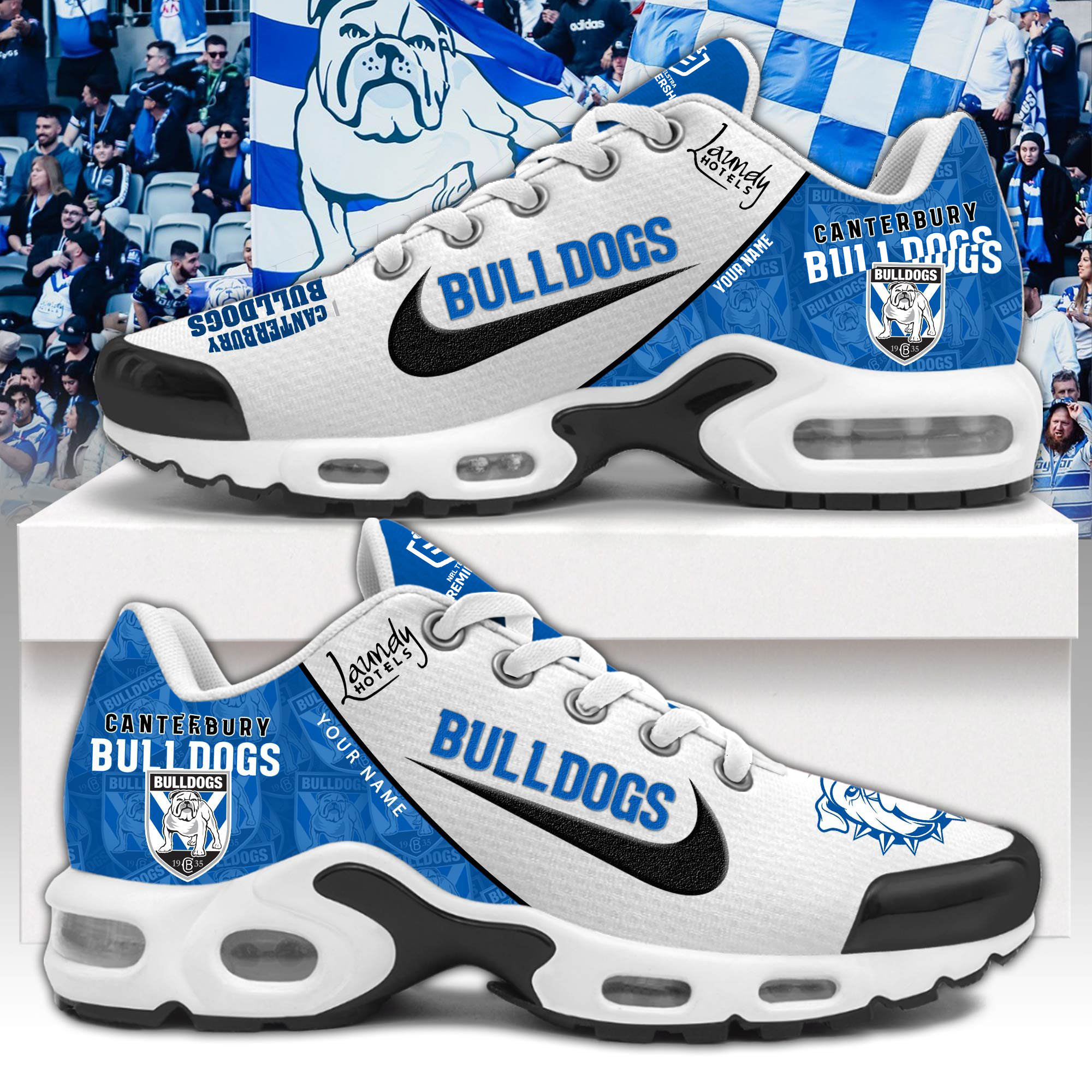 Canterbury Bulldogs Premium Sneaker 2025