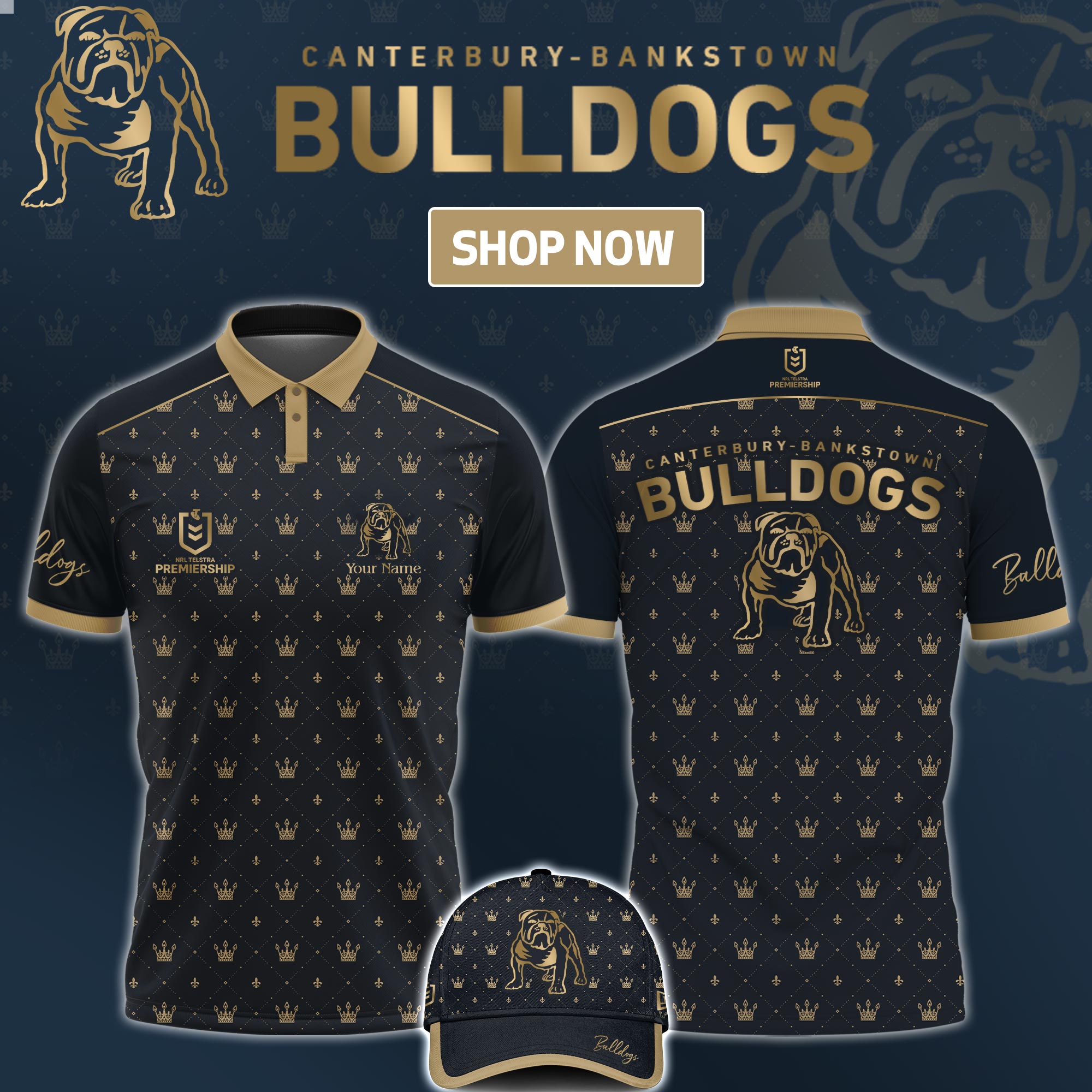 CanterburyBankstown Bulldogs   Luxury Polo