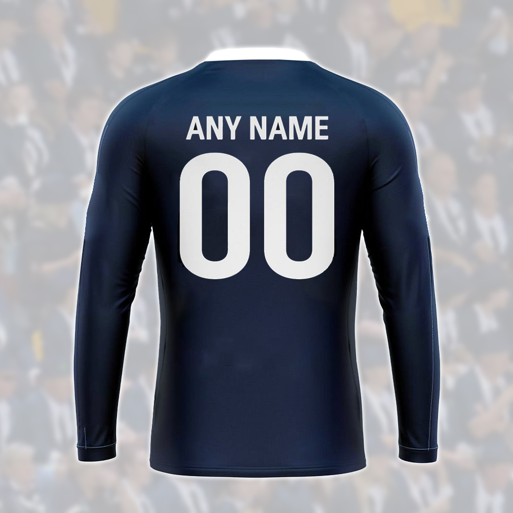 Carlton Blues AFL Long Sleeve Fans