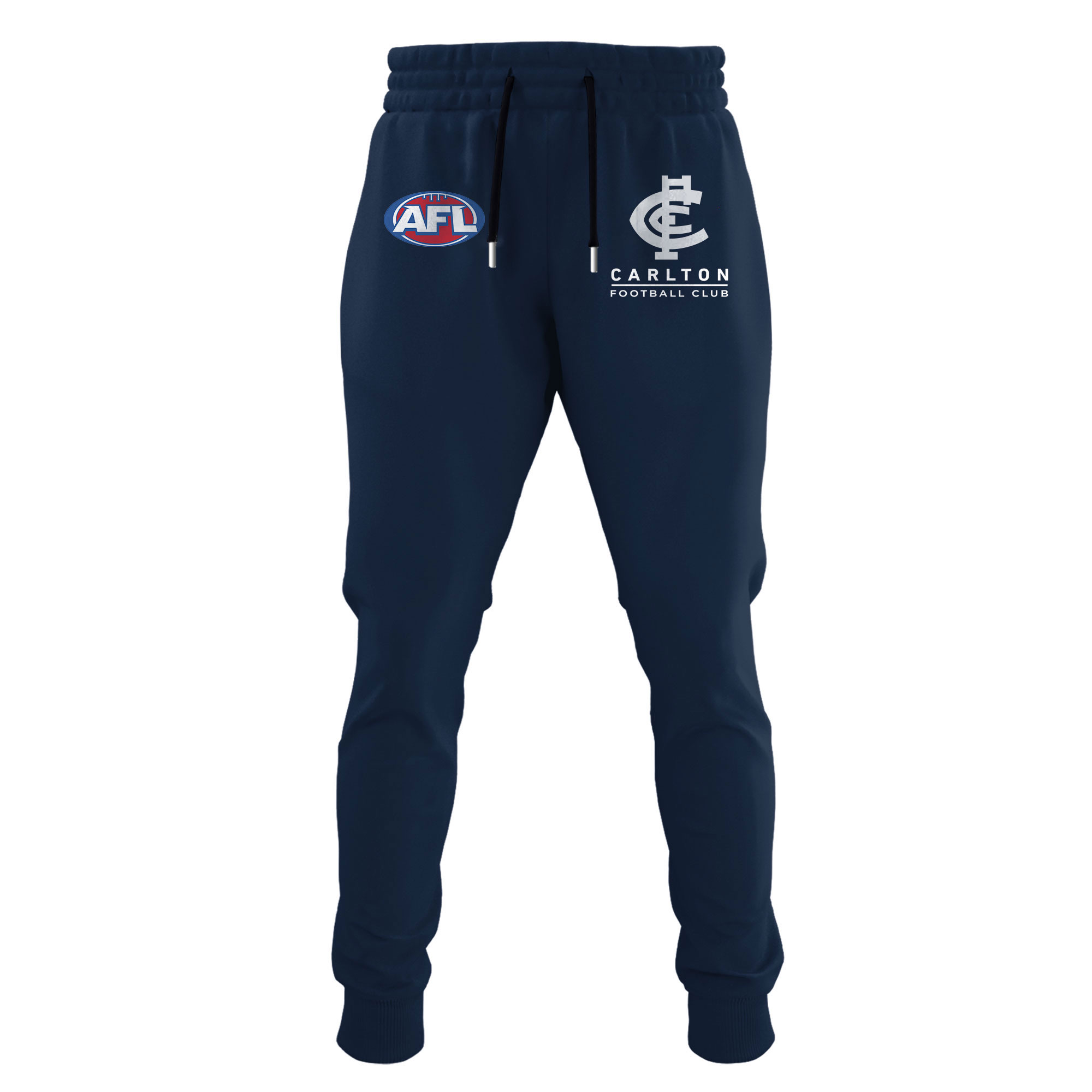 Carlton Blues AFL New Zip Hoodie