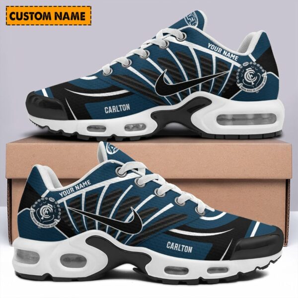 Carlton Blues New Personalized AFL Air Max Plus Shoes For Fan