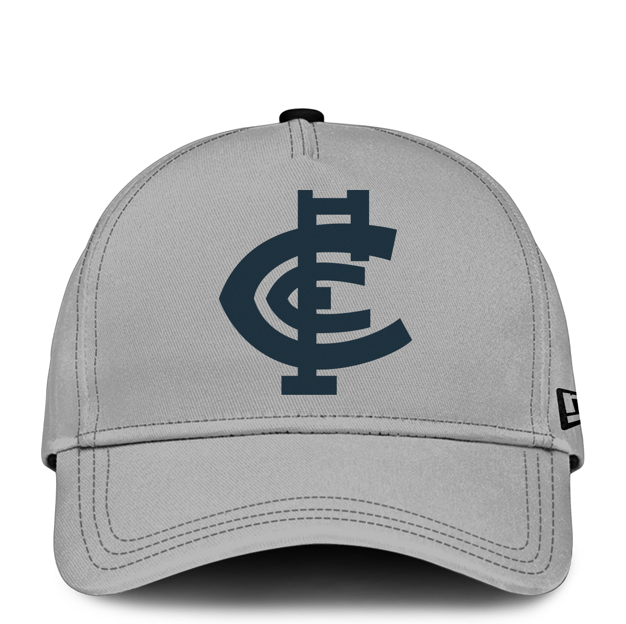 Carlton Blues New Zip Hoodie Gray