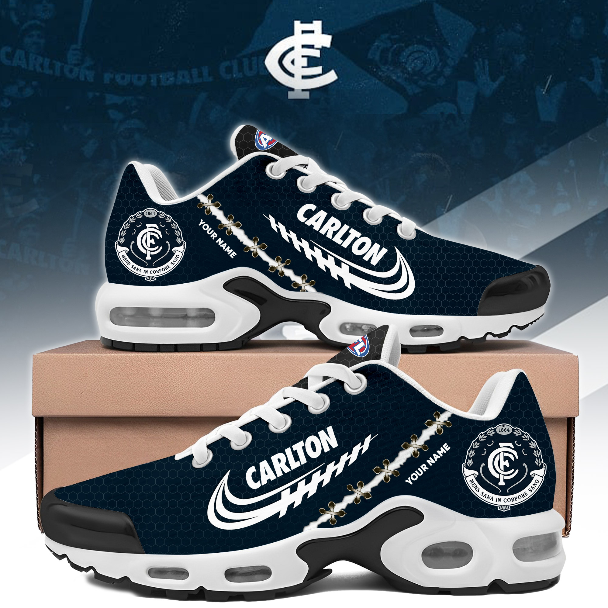 Carlton Football Club Shoes