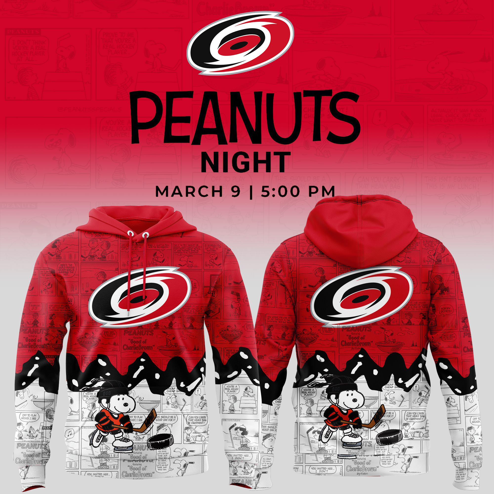 Carolina Hurricanes 75th Anniversary of  Hoodie