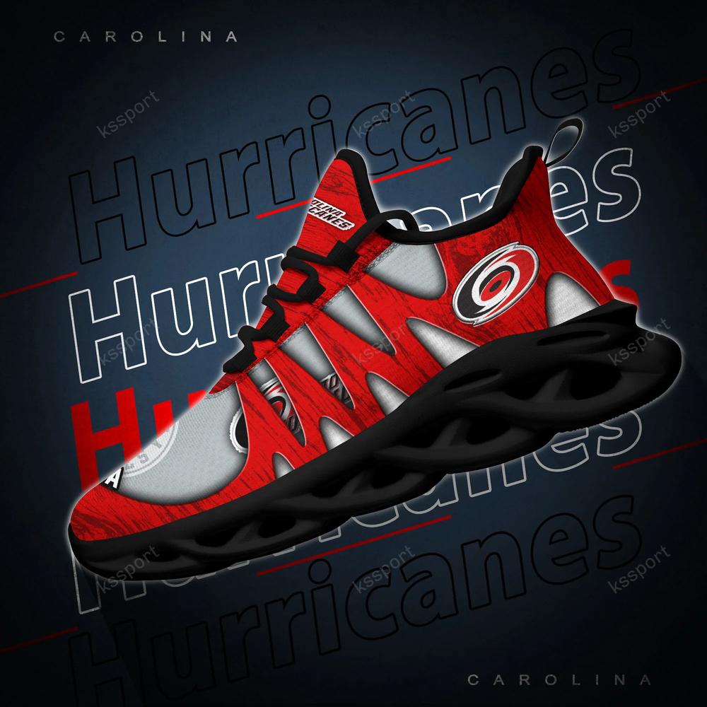 Carolina Hurricanes Max Soul Shoes, Running Sneakers  