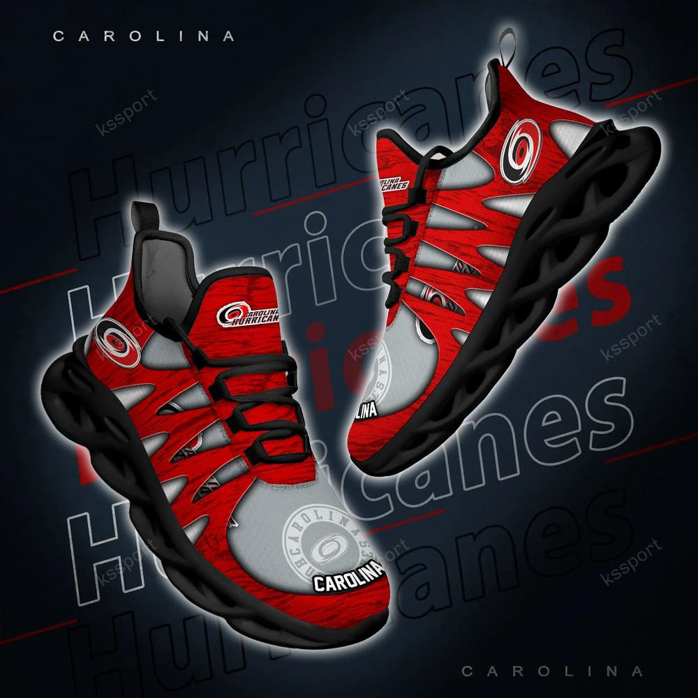 Carolina Hurricanes Max Soul Shoes, Running Sneakers