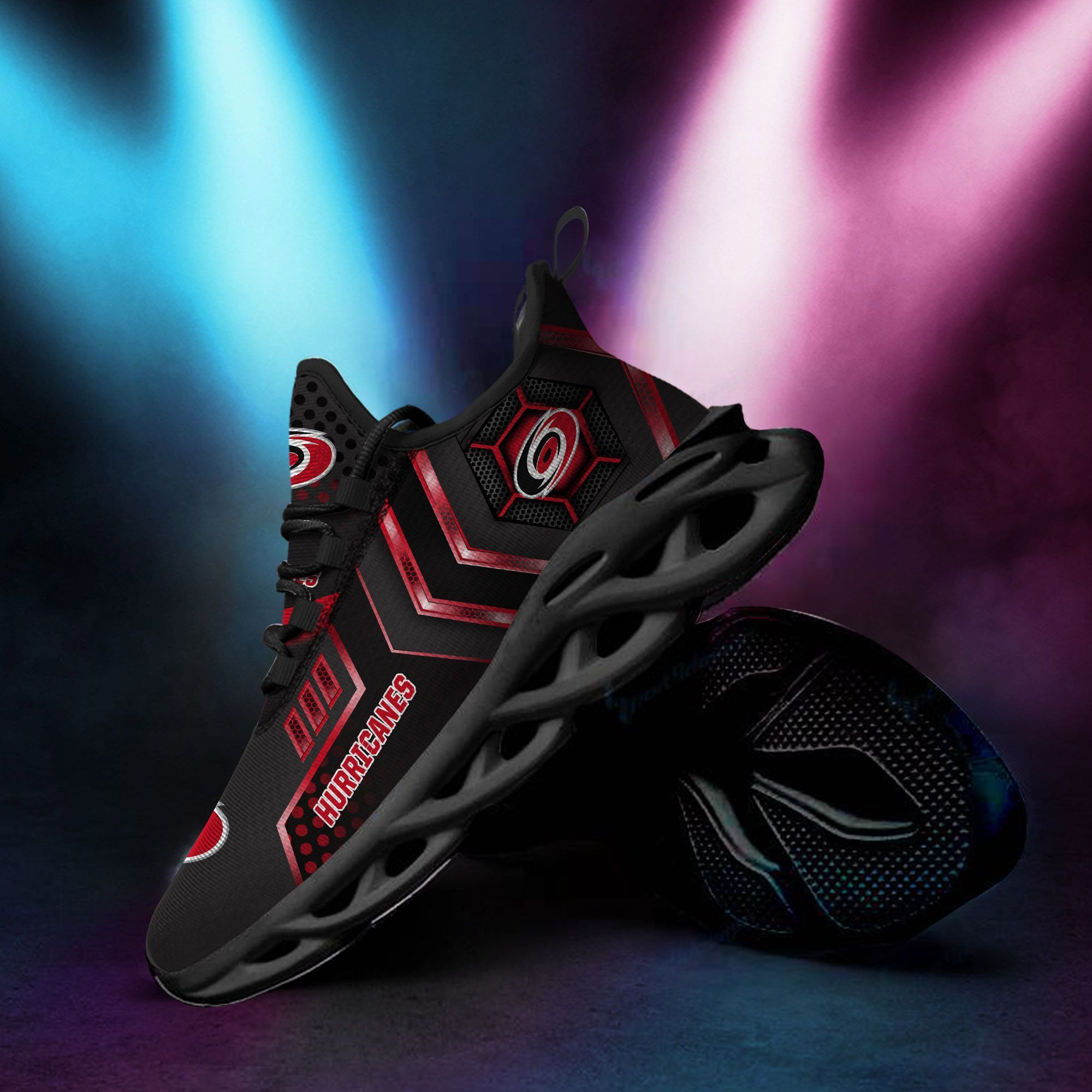 Carolina Hurricanes Max Soul Sneakers Shoes