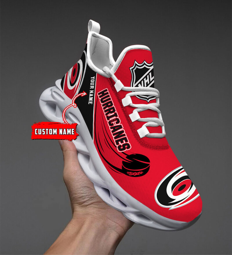 Carolina Hurricanes-Personalized NHL New Max Soul Shoes-SP10032306ID02