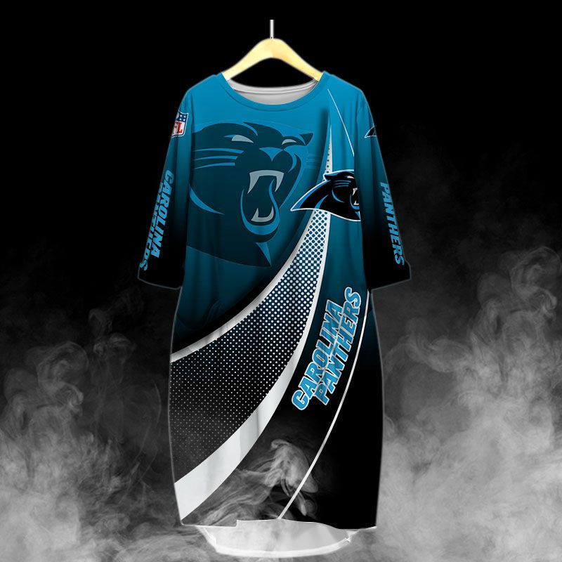 Carolina Panthers All Over Print Caftan2699