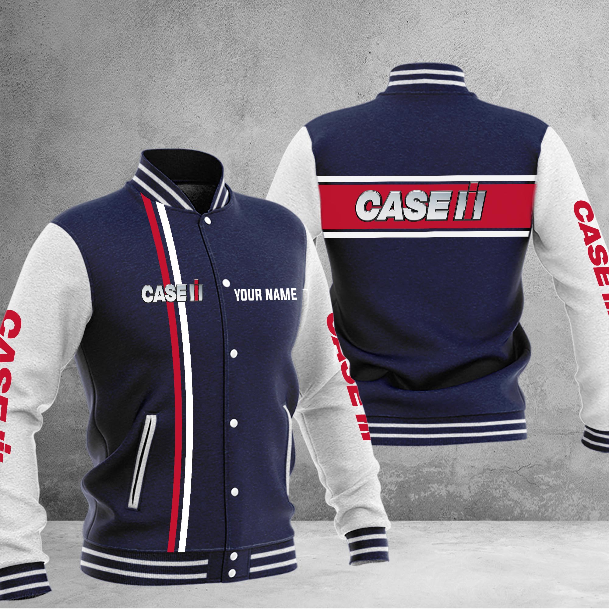 Case IH Baseball Jacket