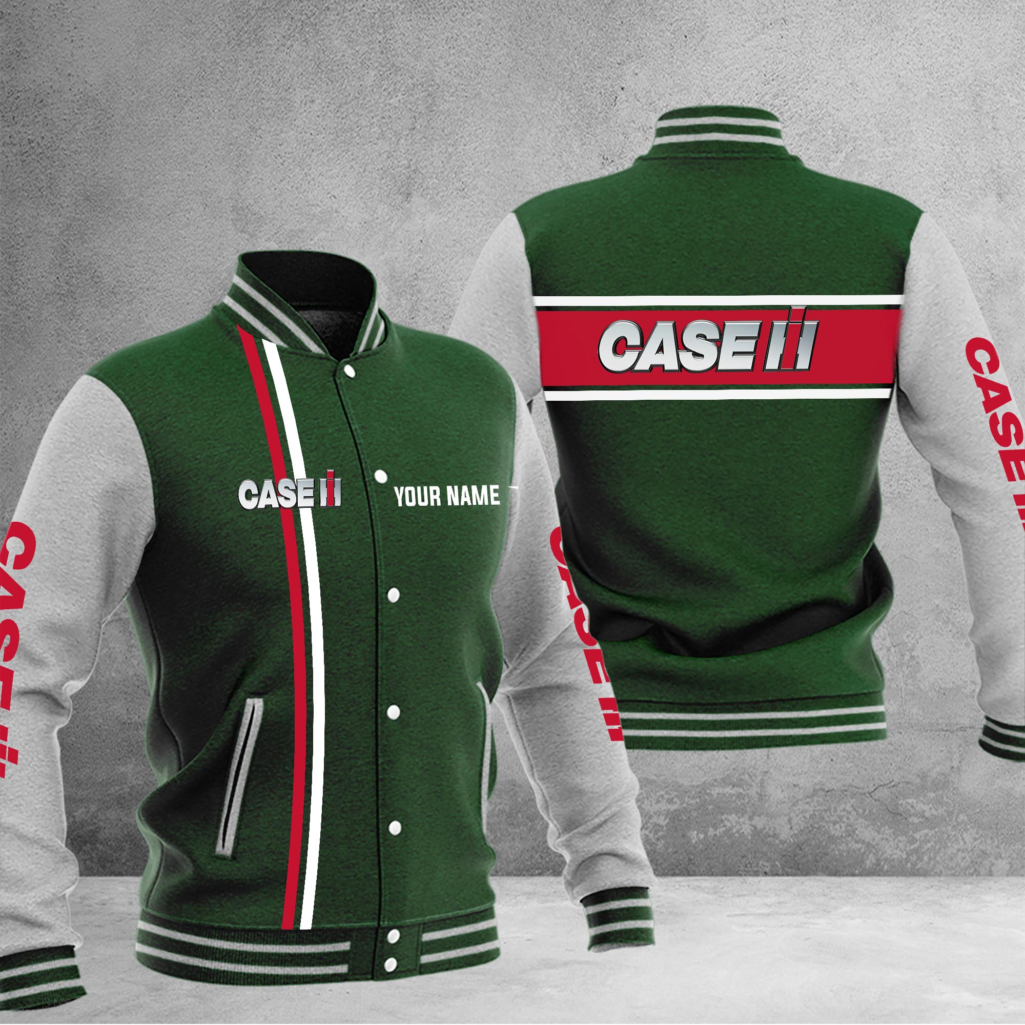 Case IH Baseball Jacket
