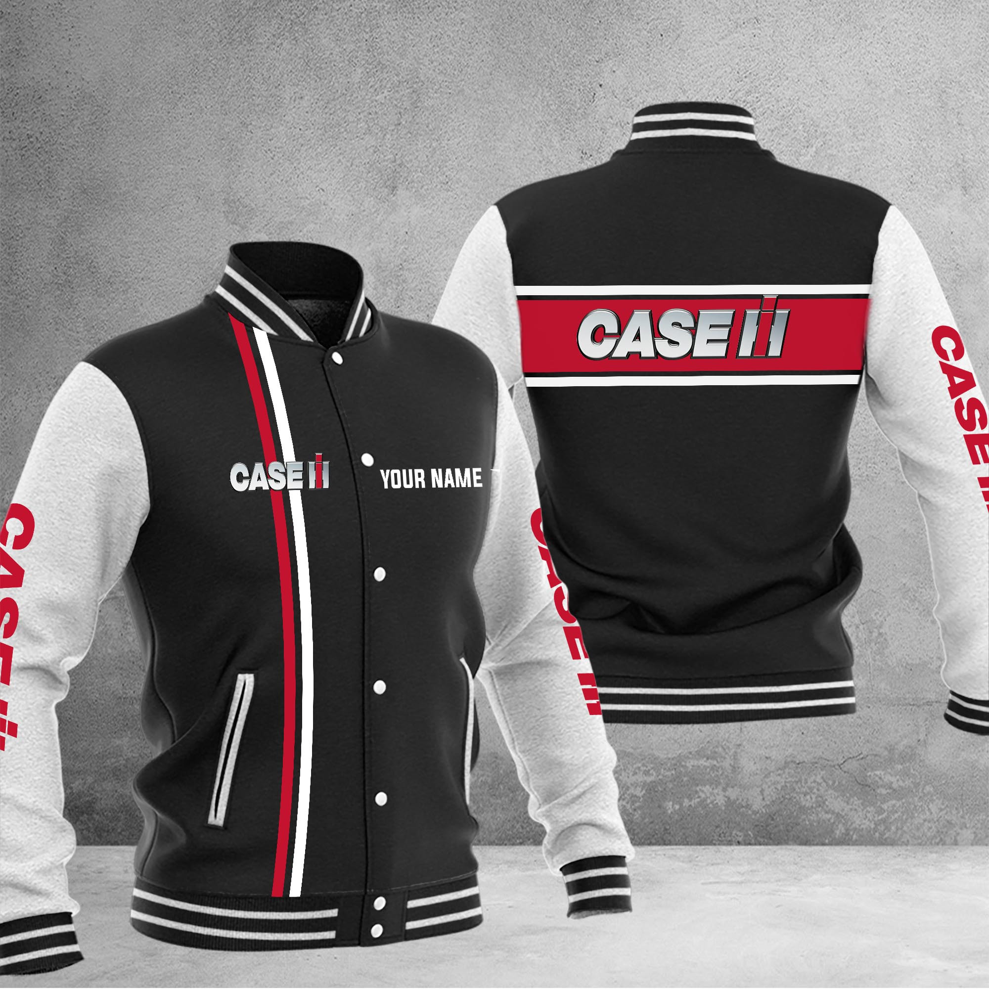 Case IH Baseball Jacket