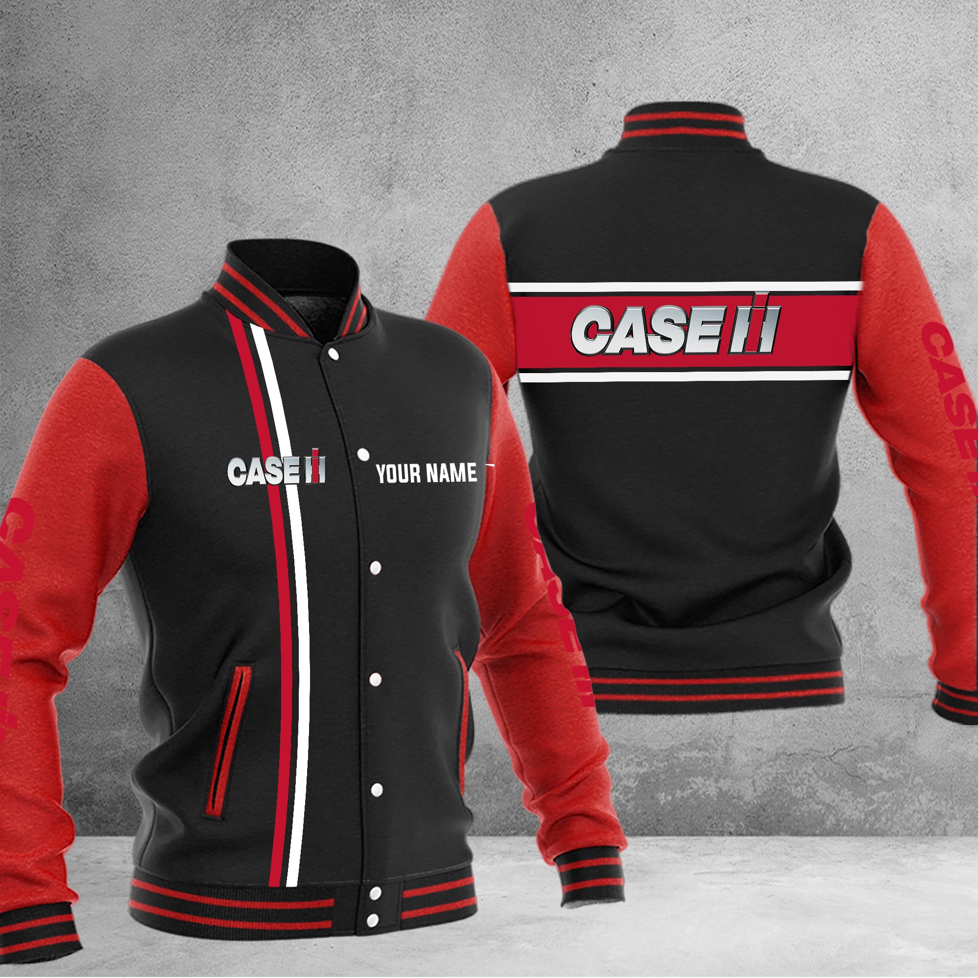 Case IH Baseball Jacket