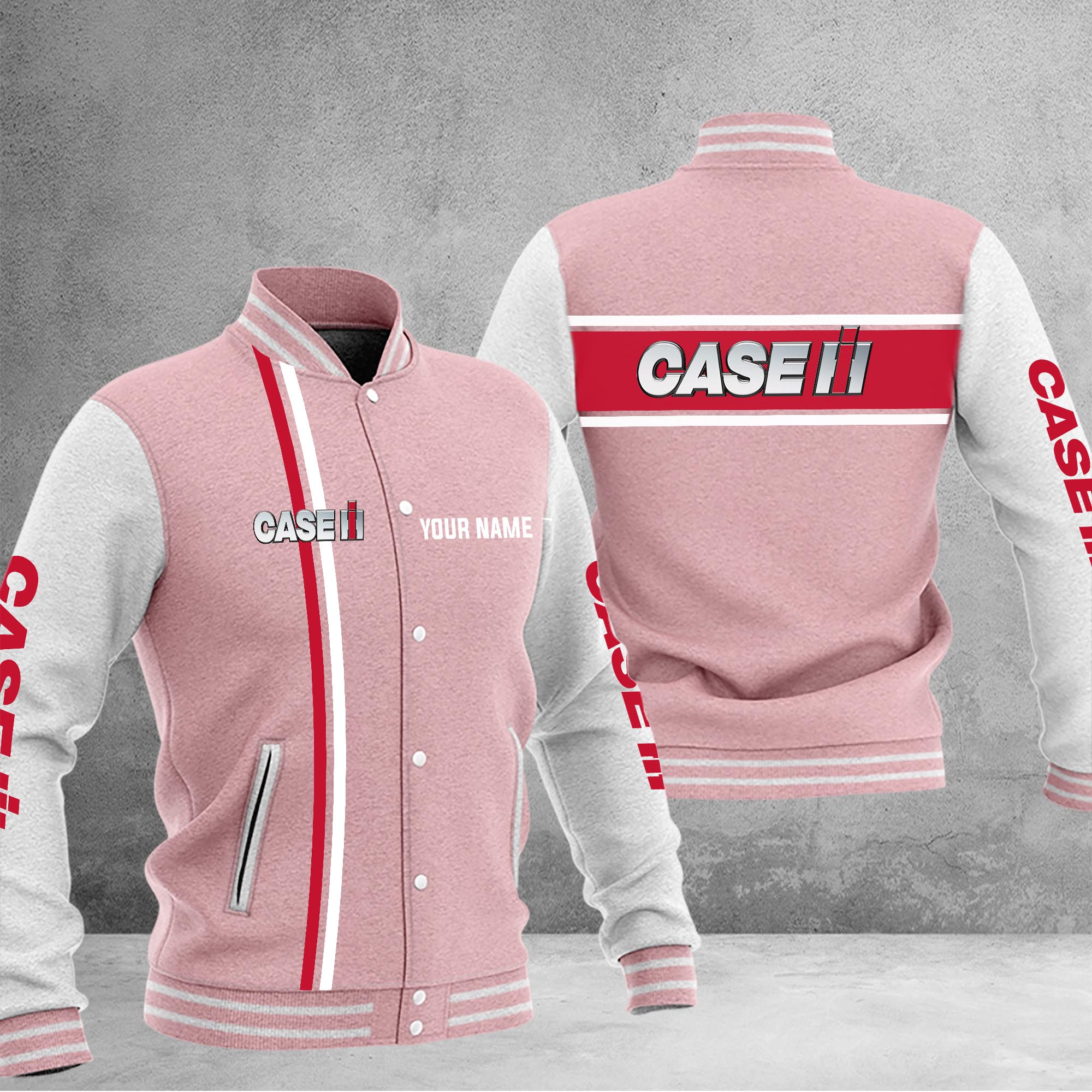 Case IH Baseball Jacket