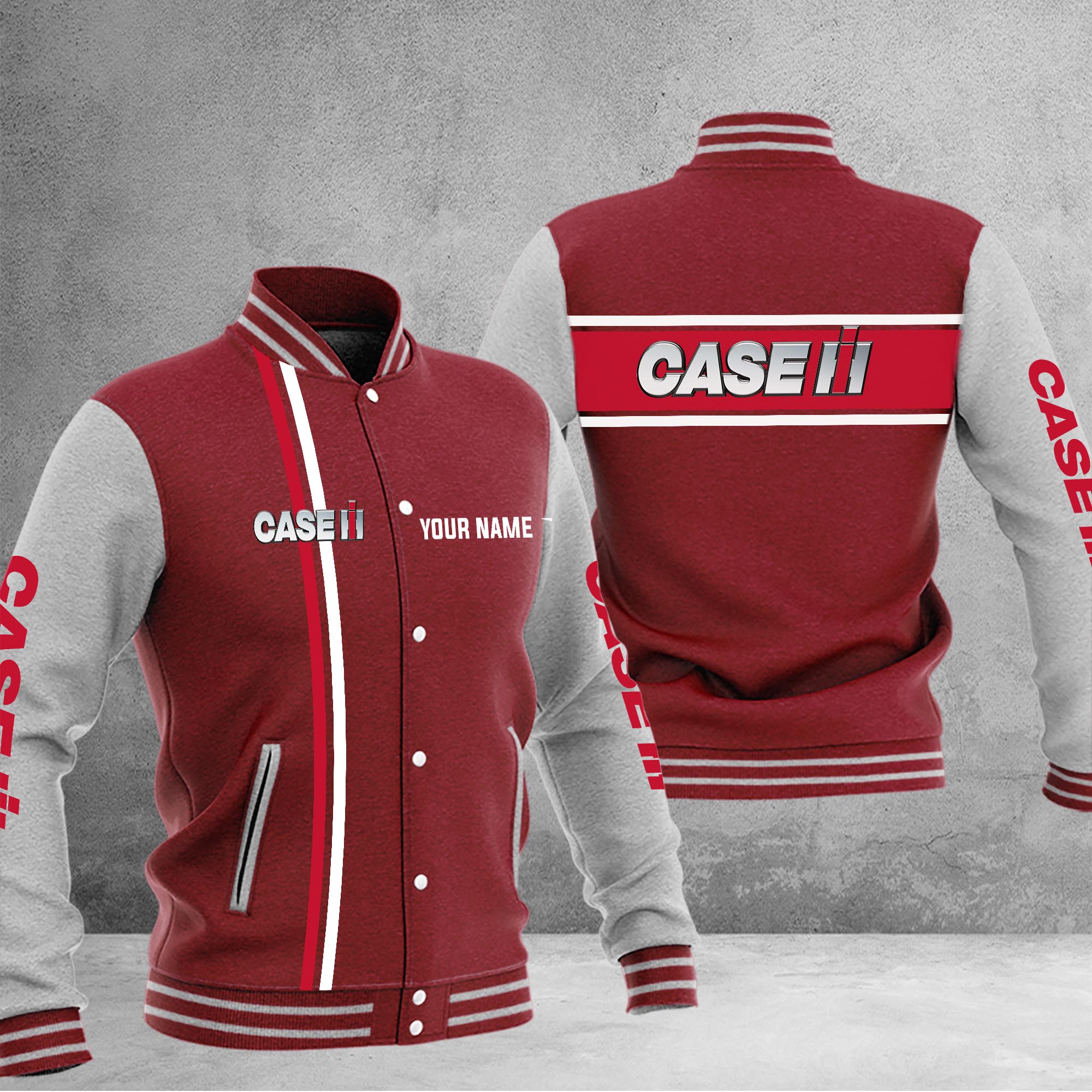 Case IH Baseball Jacket