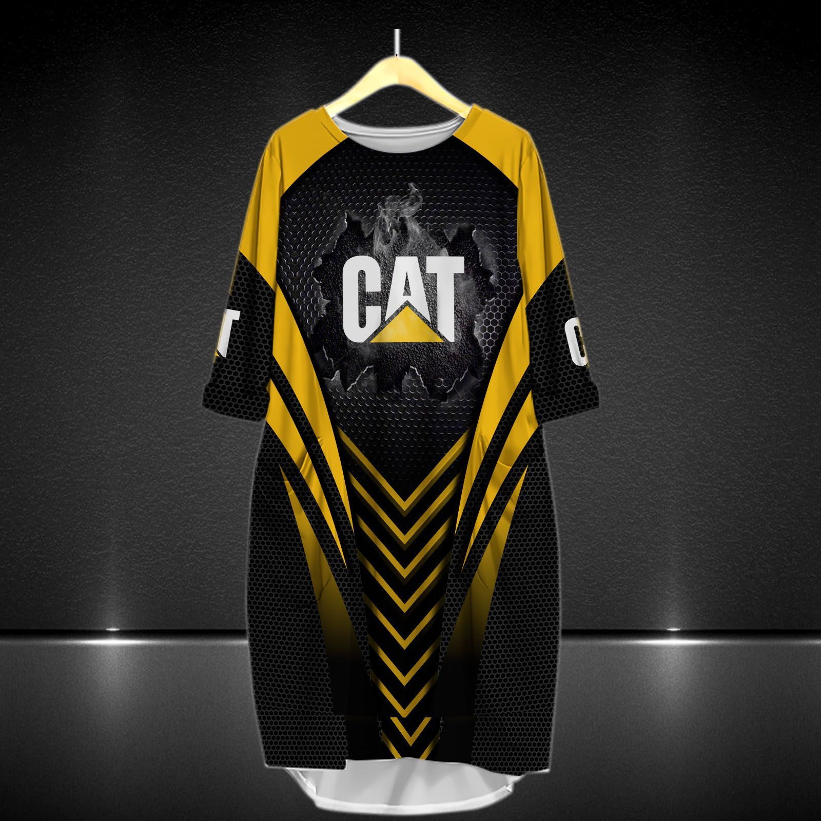 Caterpillar Inc All Over Print Apparel9070