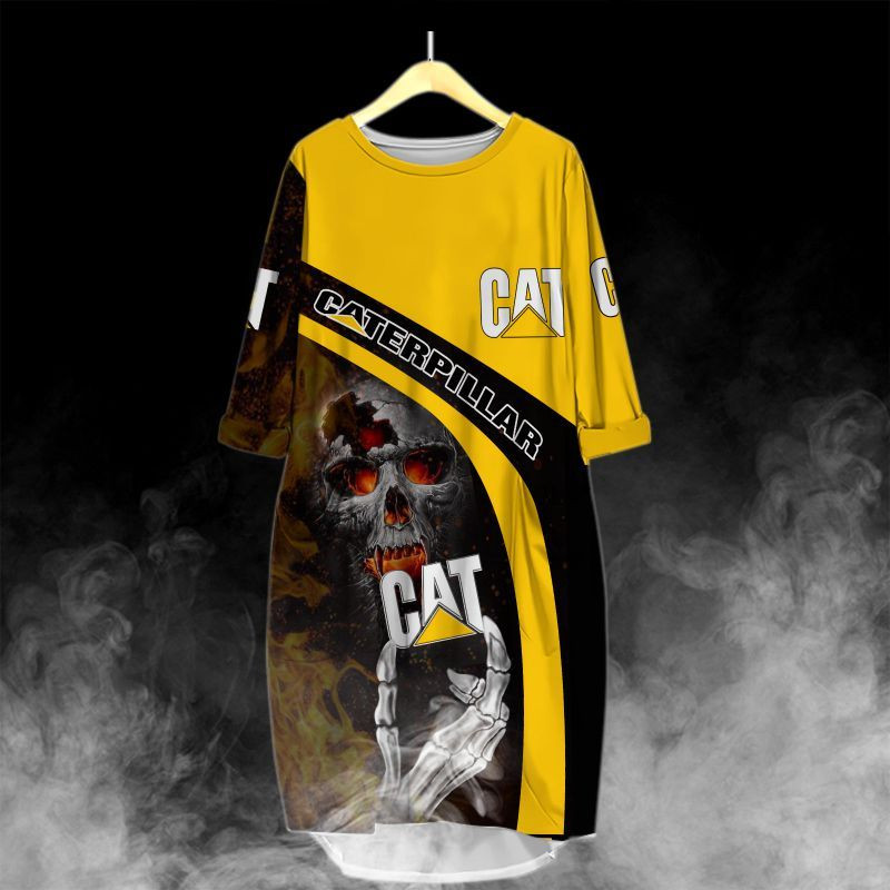 Caterpillar Inc All Over Print Caftan 3287