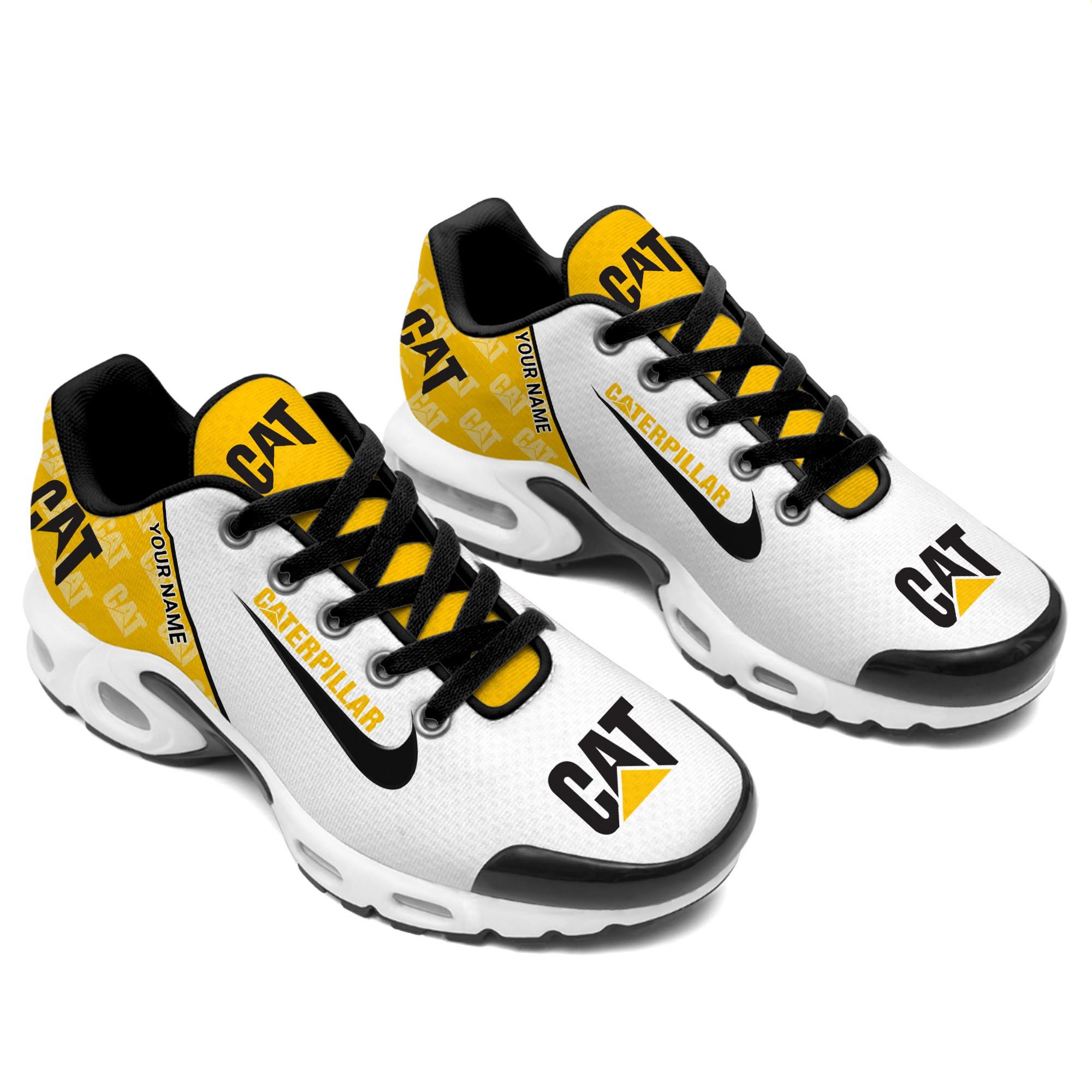 Caterpillar Personalized Name Air Cushion Sports Shoes 1059