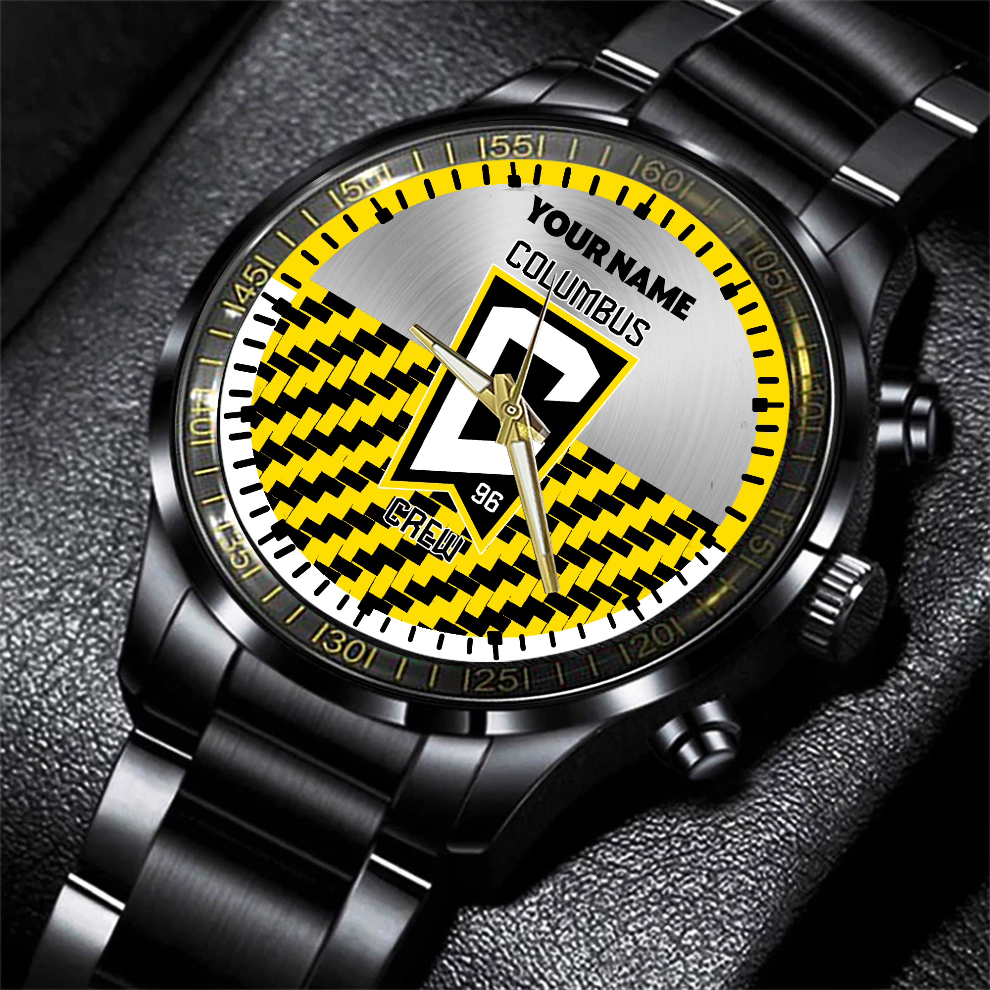 CC Custom Stainless Steel Watch Edition