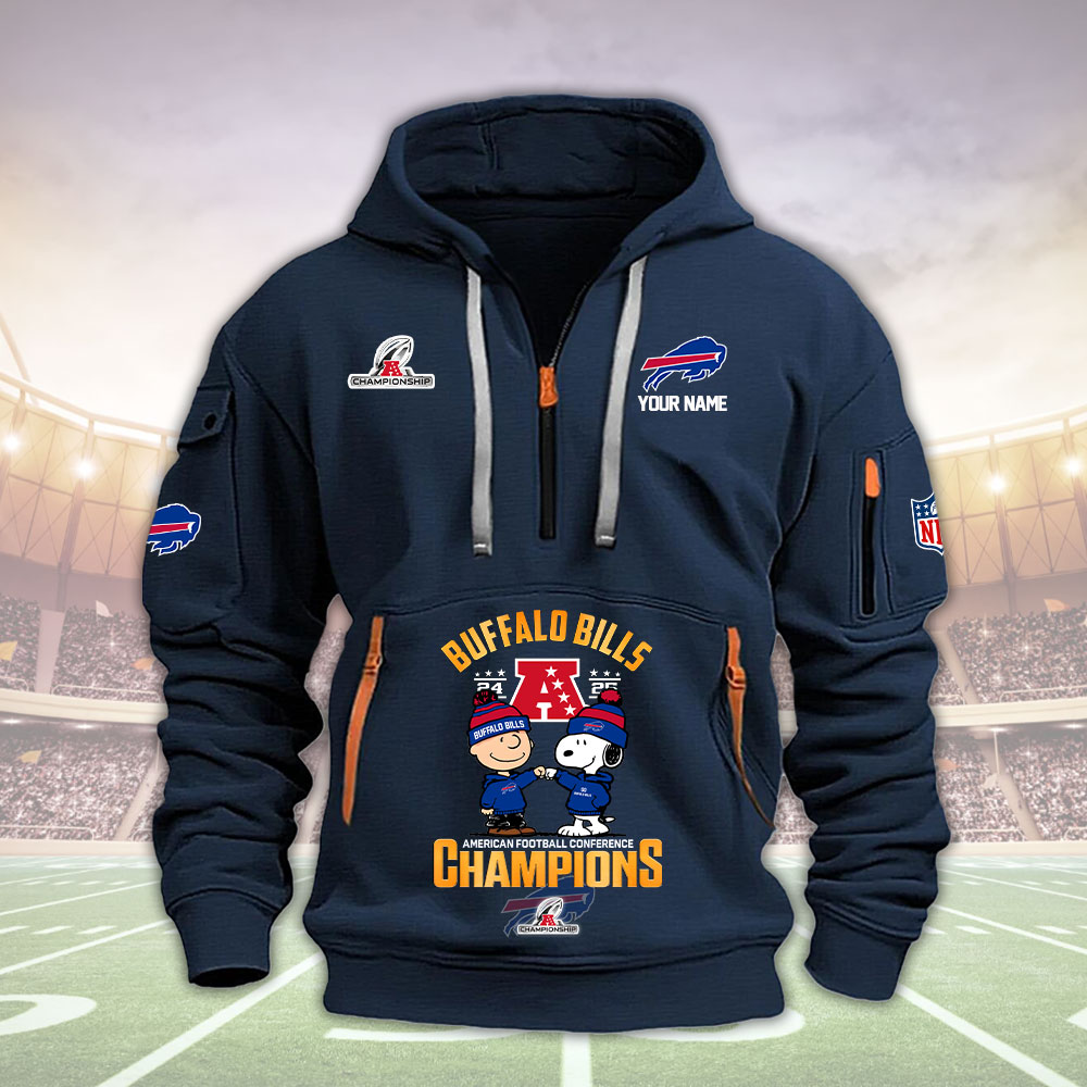 CDMLPC2991AFC BILL Heavy Hoodie