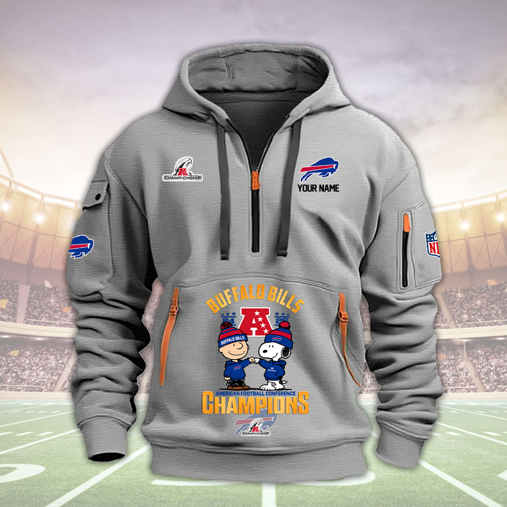 CDMLPC2991AFC BILL Heavy Hoodie