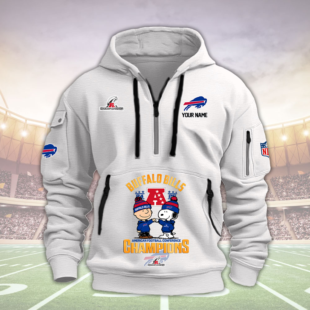 CDMLPC2991AFC BILL Heavy Hoodie