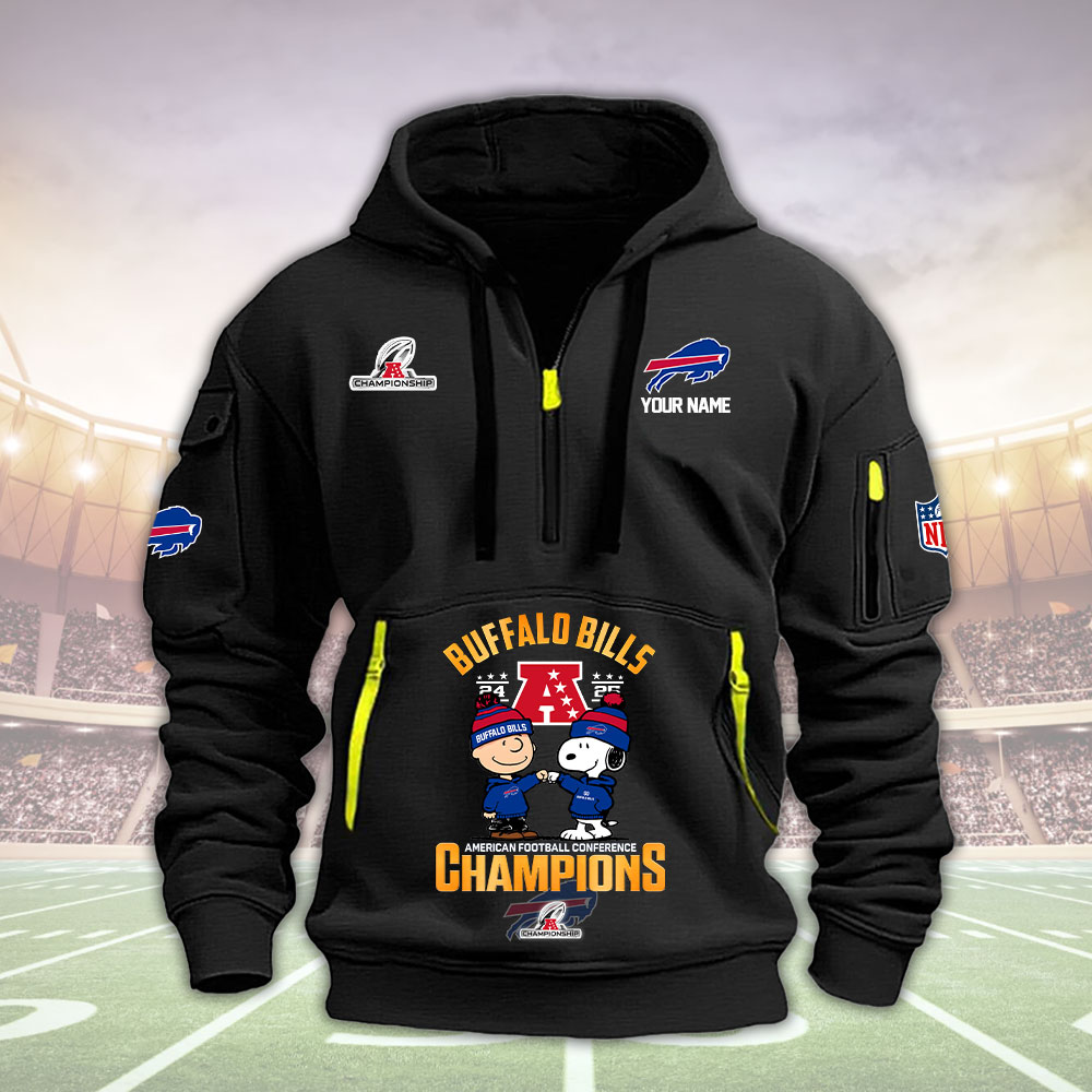 CDMLPC2991AFC BILL Heavy Hoodie