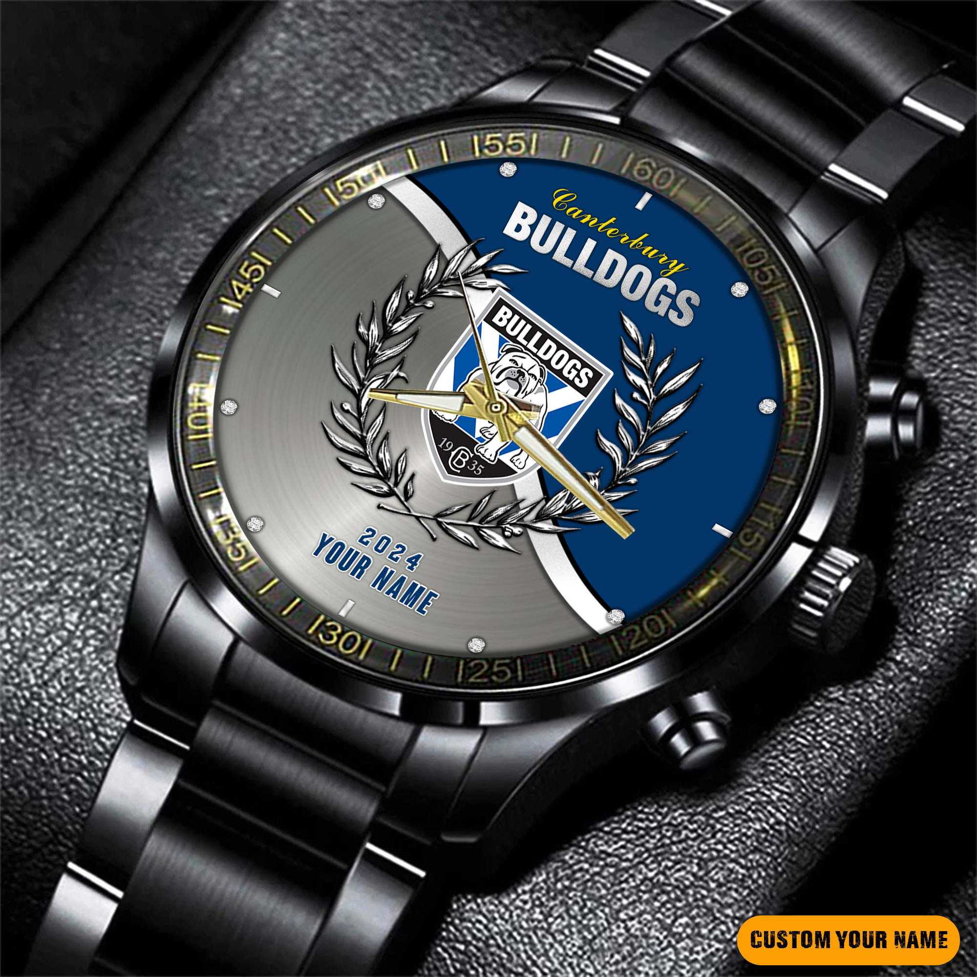 Centerbury Bulldogs Fashion Watch Custom Your Name V1 2025