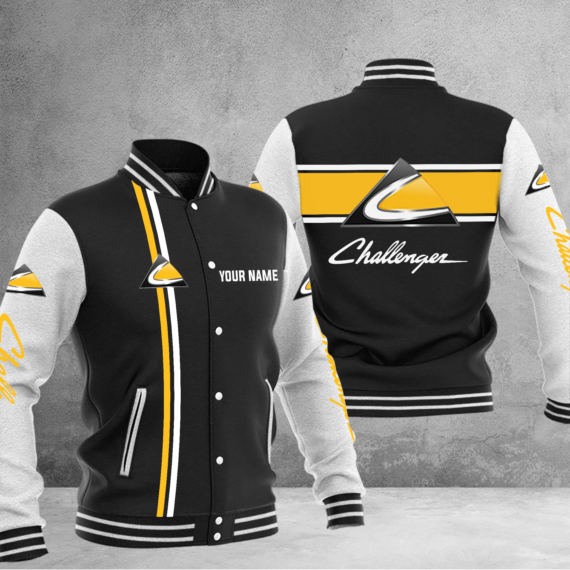 Challenger Baseball Jacket