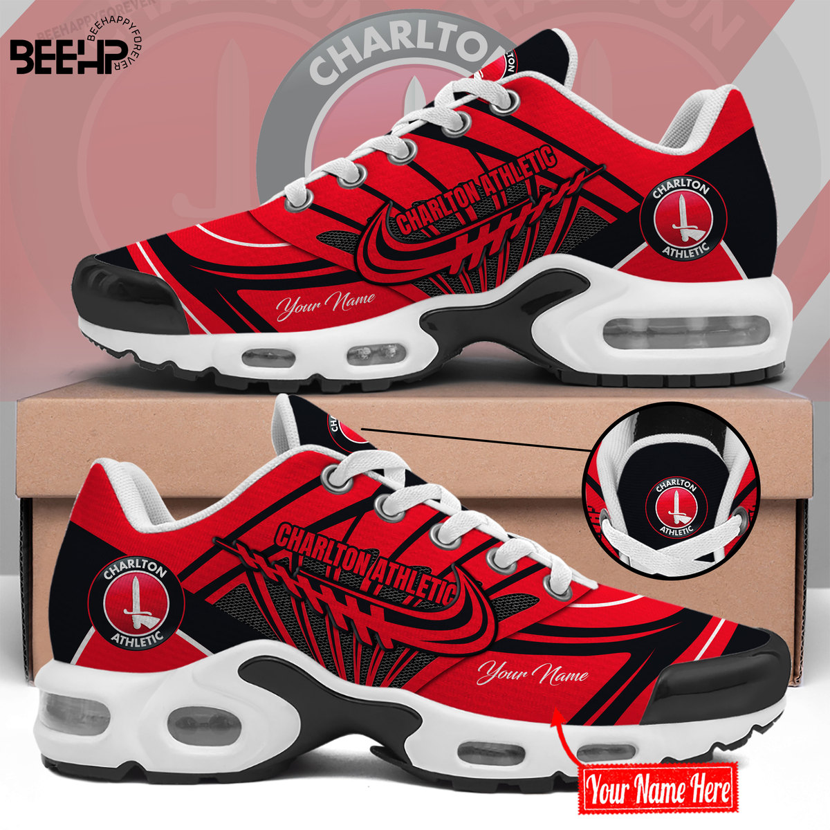 Charlton Athletic New Shoes