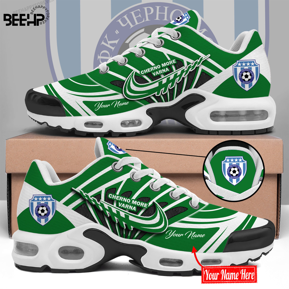 Cherno More Varna New Shoes