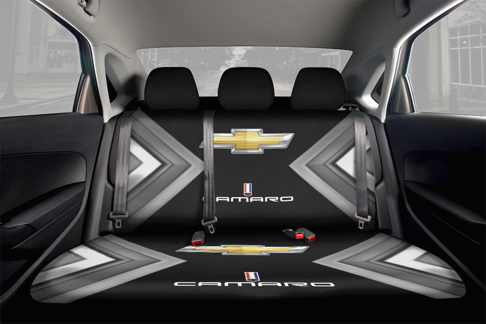Chevrolet Camaro Back Seat Cover V1
