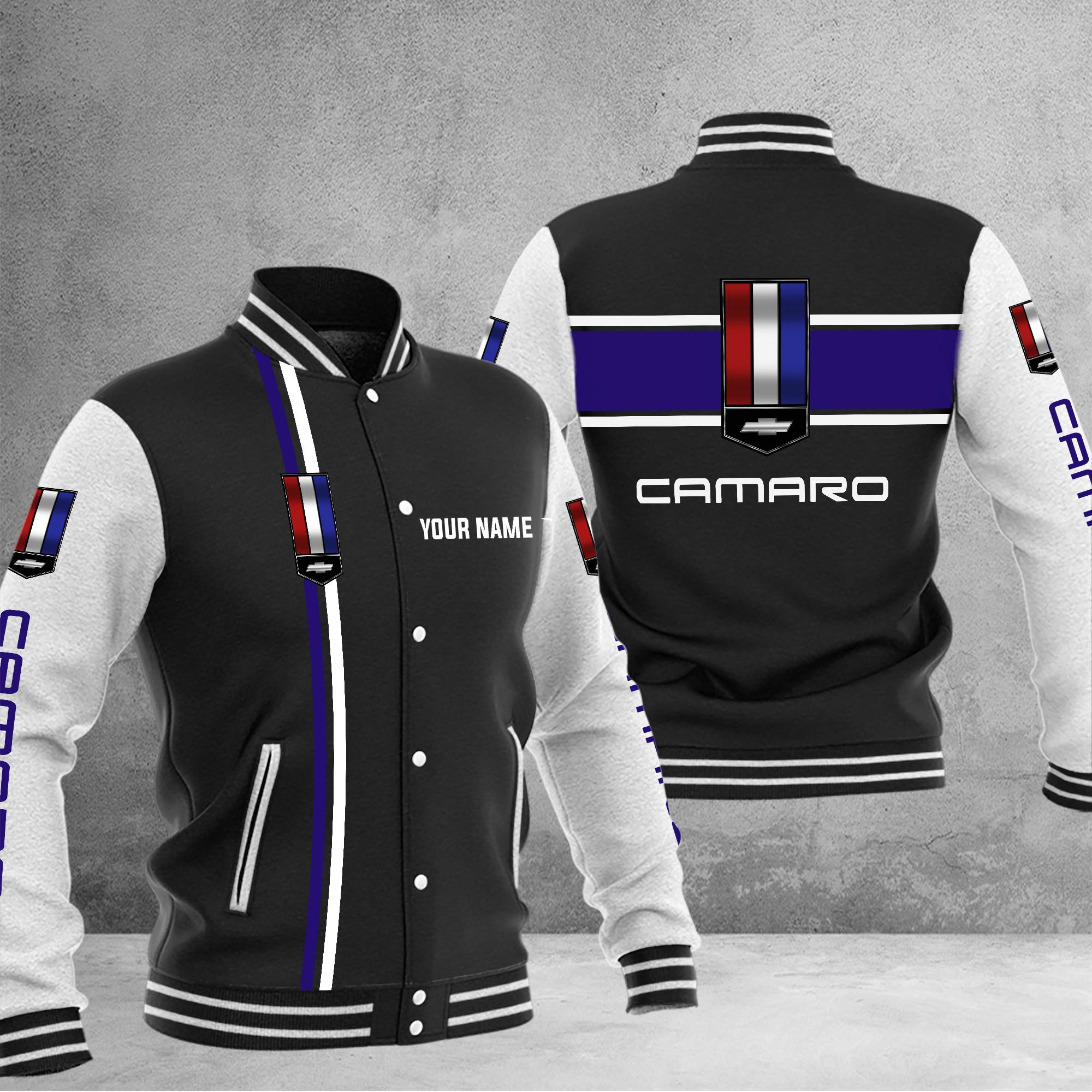 Chevrolet Camaro Baseball Jacket