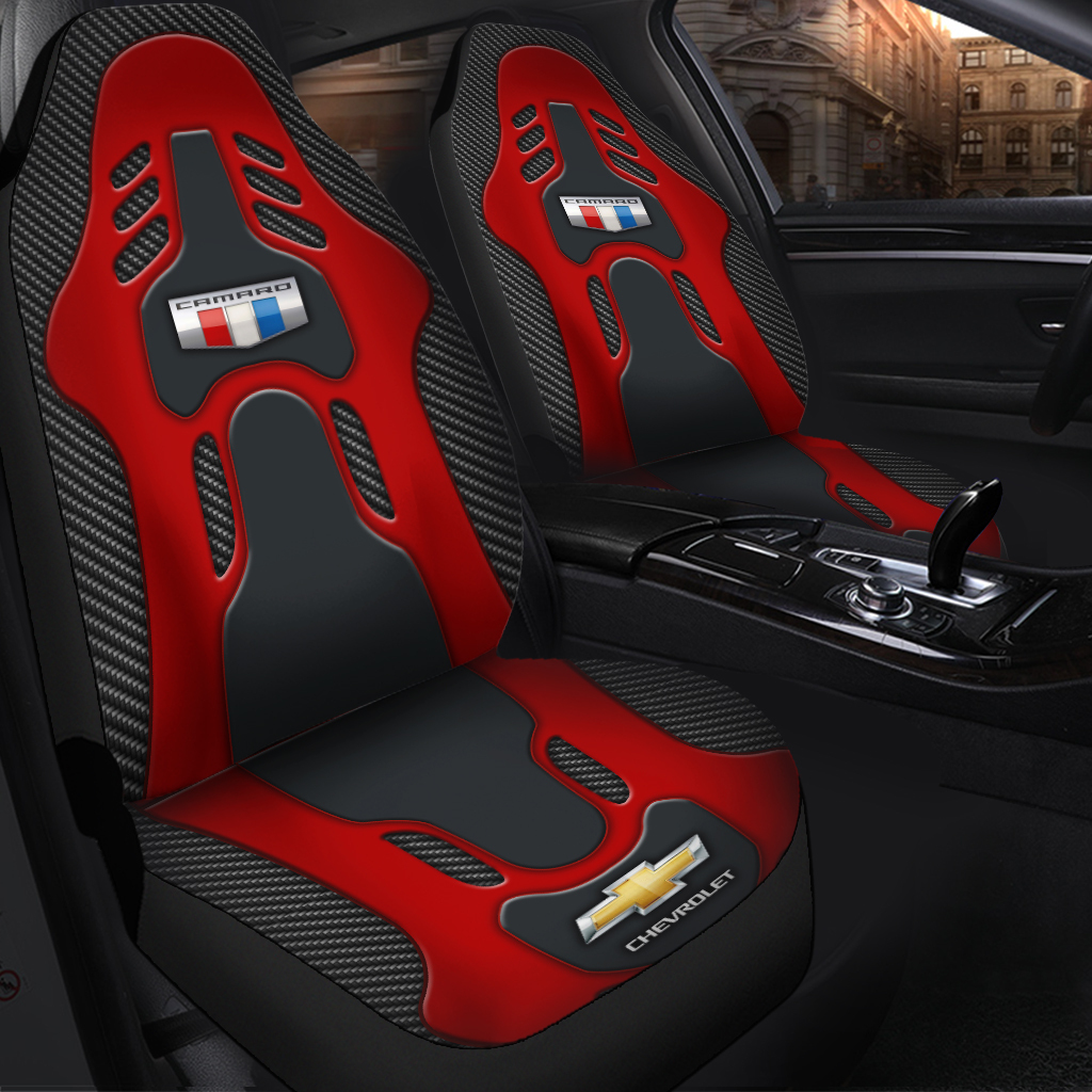 Chevrolet Camaro Car Seat Cover Ver2