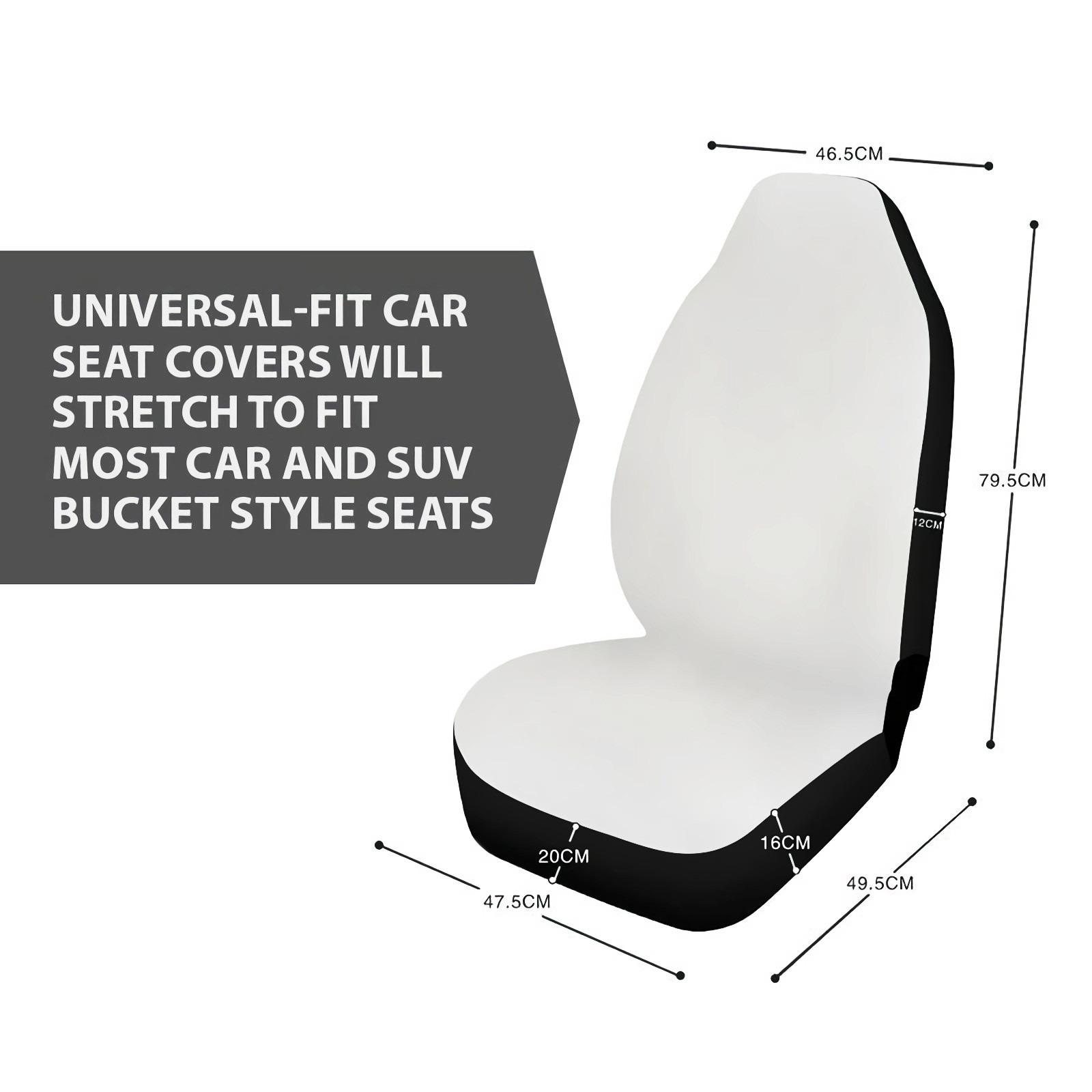 Chevrolet Camaro Car Seat Cover Ver3