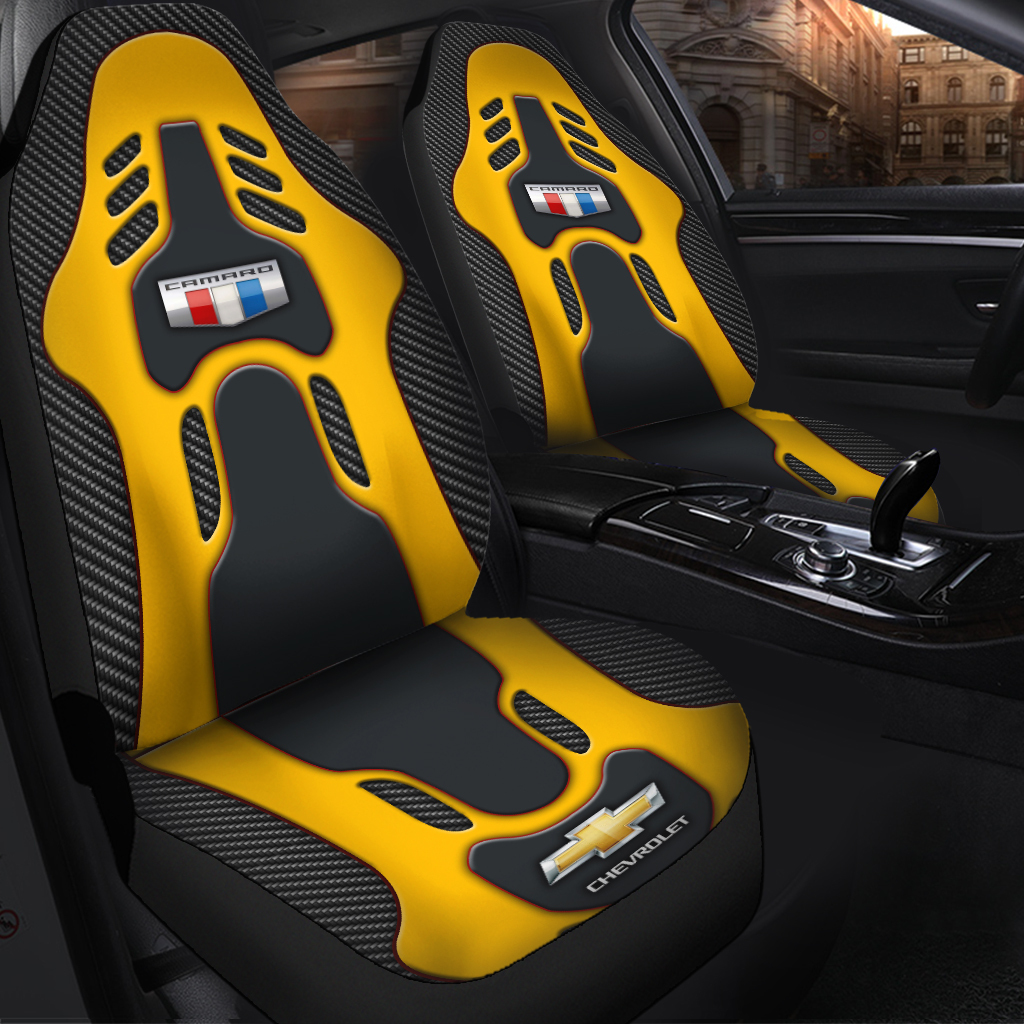 Chevrolet Camaro Car Seat Cover Ver4