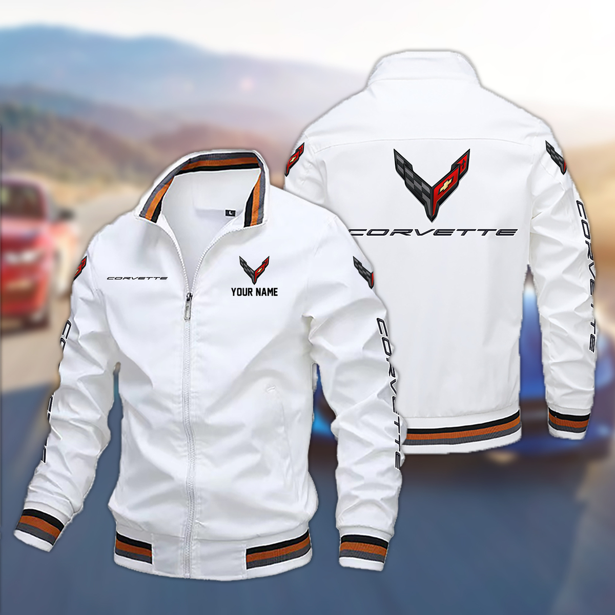CHEVROLET Chevrolet Corvette C8 Boomber Jacket