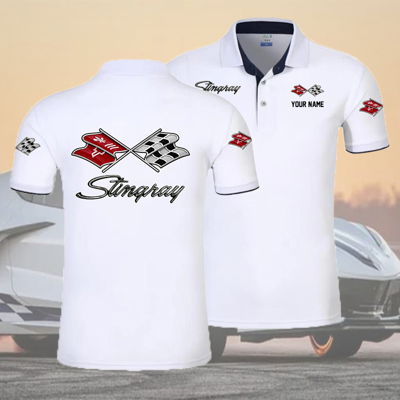 CHEVROLET Chevrolet Corvette Polo Shirt