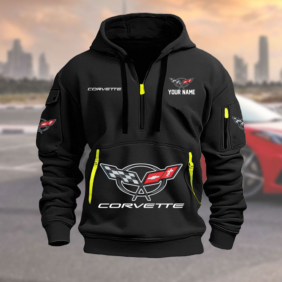 Chevrolet Corvette C5 Heavy Hoodie