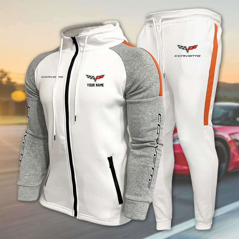 Chevrolet Corvette C6 Sport Suit hoodie