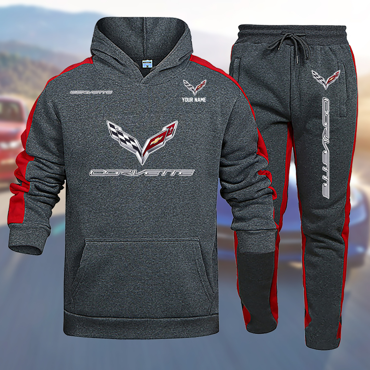 Chevrolet Corvette C7 Hoodie