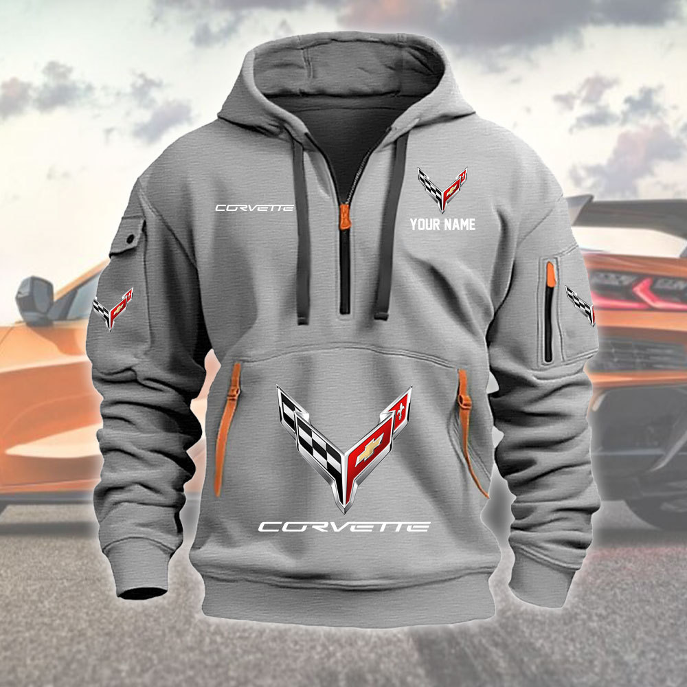 Chevrolet corvette Heavy Hoodie
