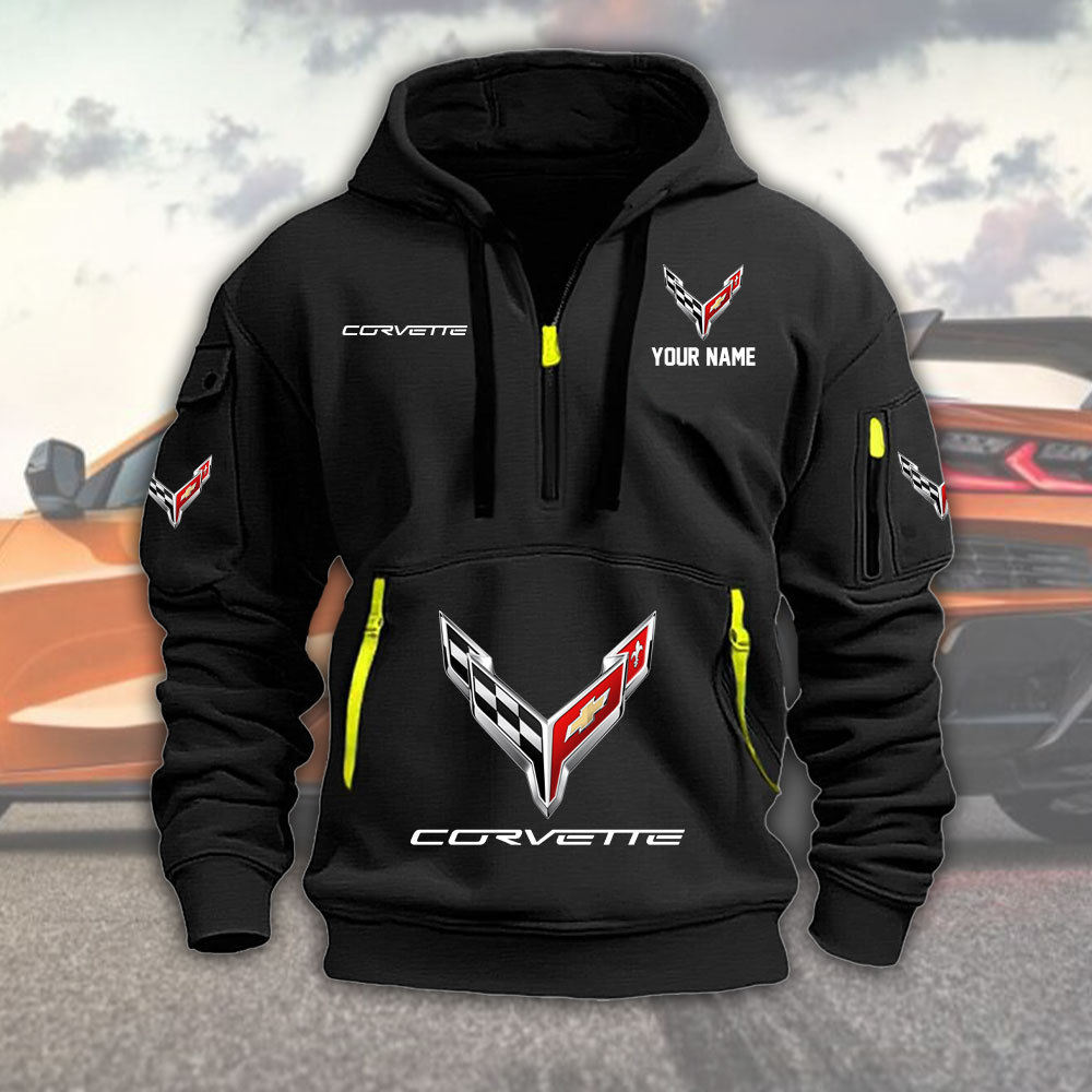 Chevrolet corvette Heavy Hoodie