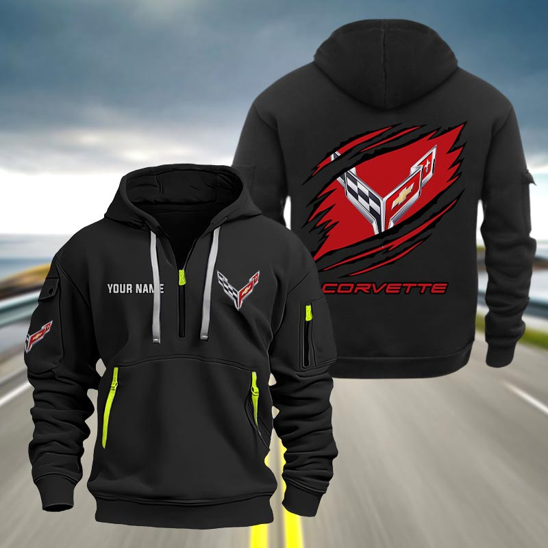Chevrolet Corvette Heavy Hoodie