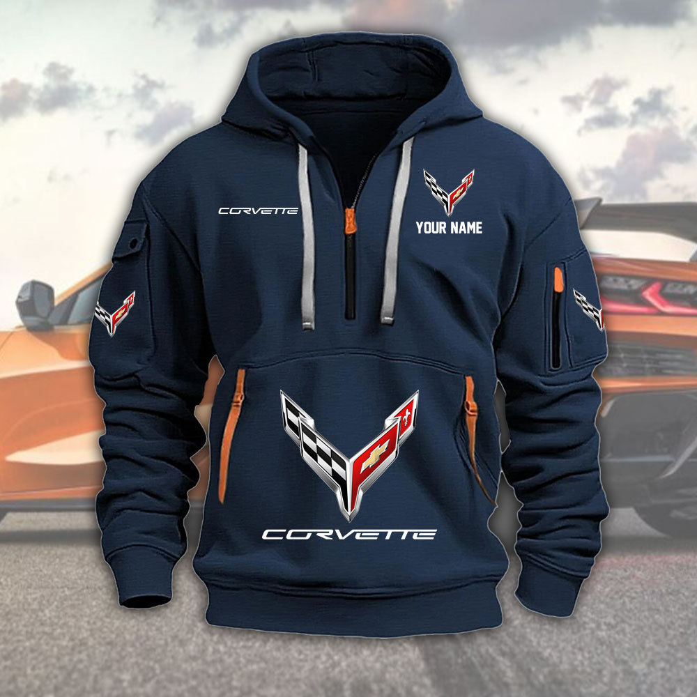 Chevrolet corvette Heavy Hoodie