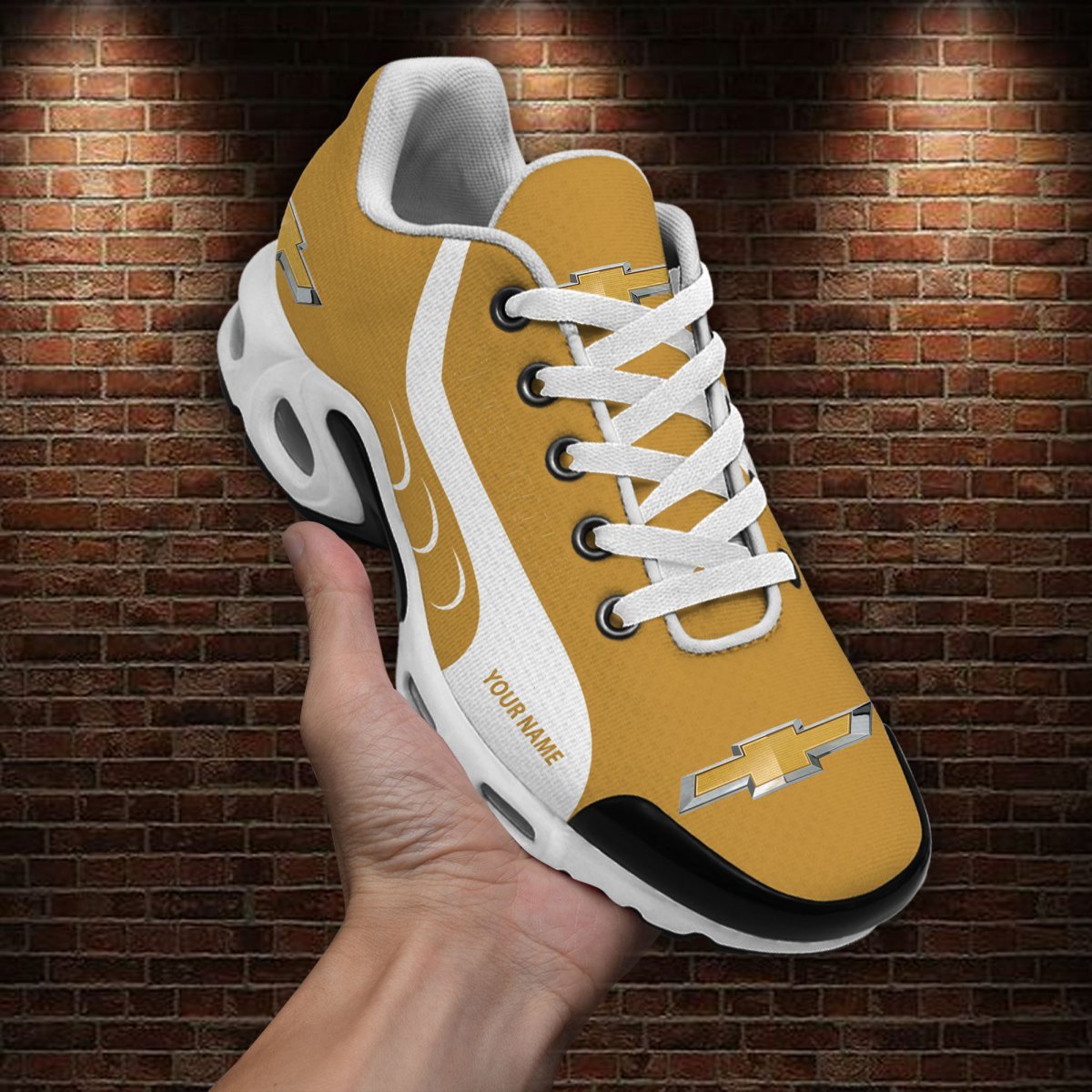 Chevrolet Custom Name Sport Shoes VS40