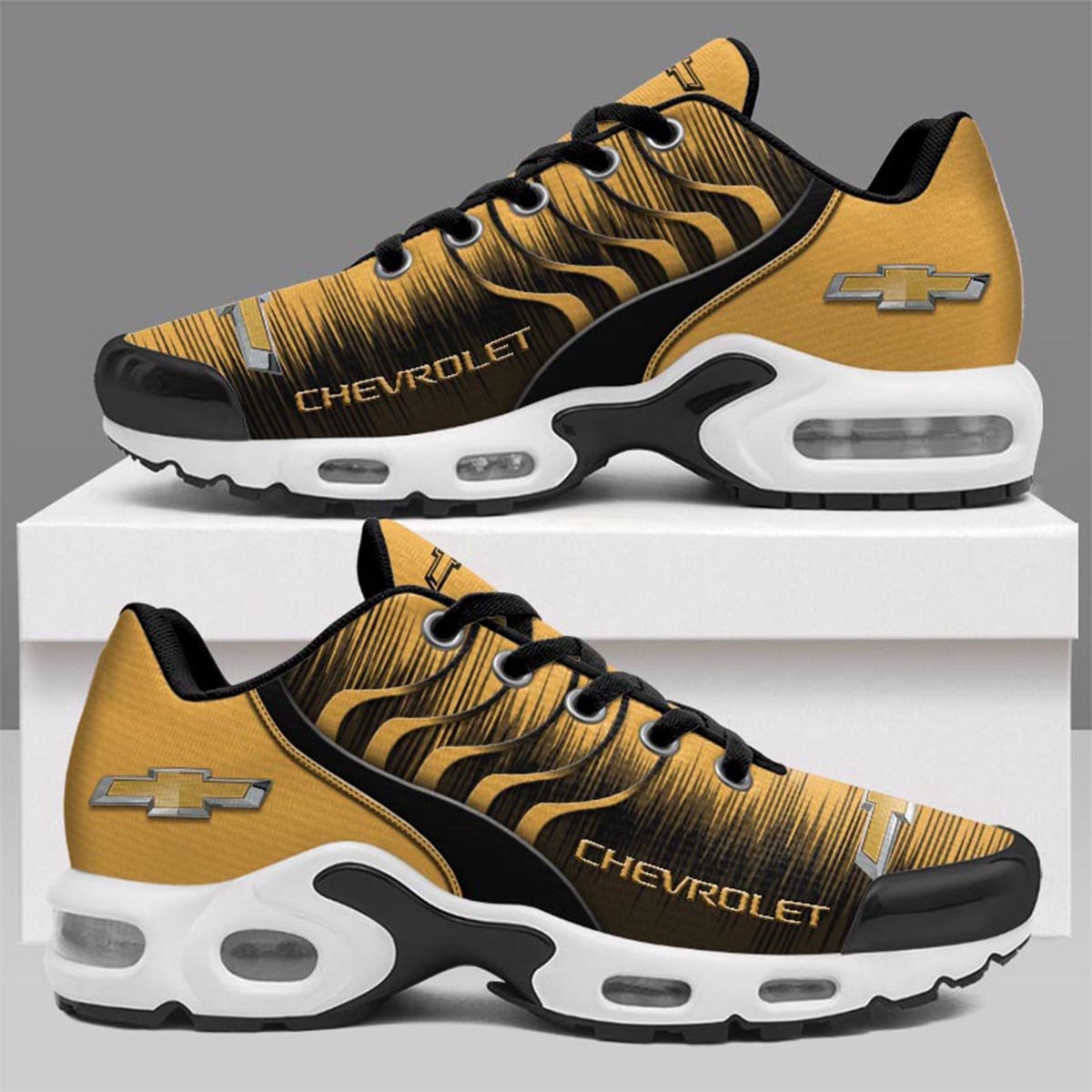 Chevrolet Custom Name Sport Shoes VS9