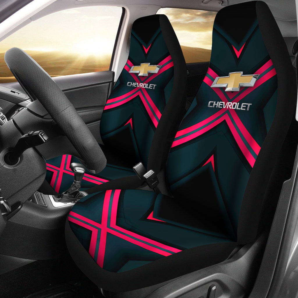 Chevrolet Logo Car Seat Covers Automobile AA22102004