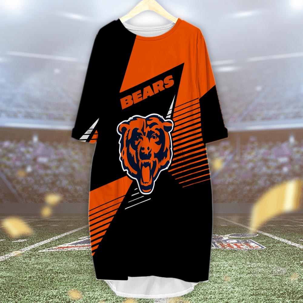Chicago Bears Caftan